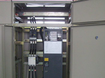 天源集團注塑機改造項目電控系統(tǒng)